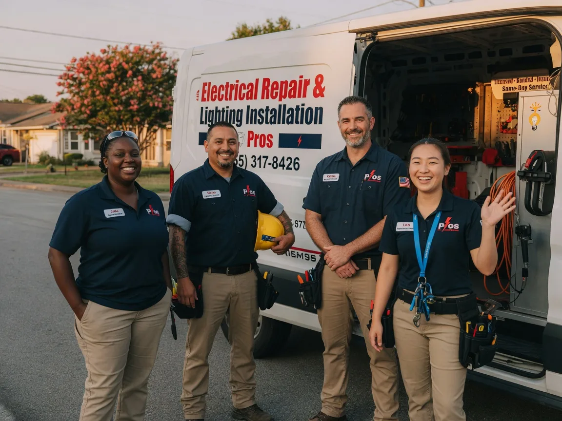 Licensed Electrician company in Oberlin, LA