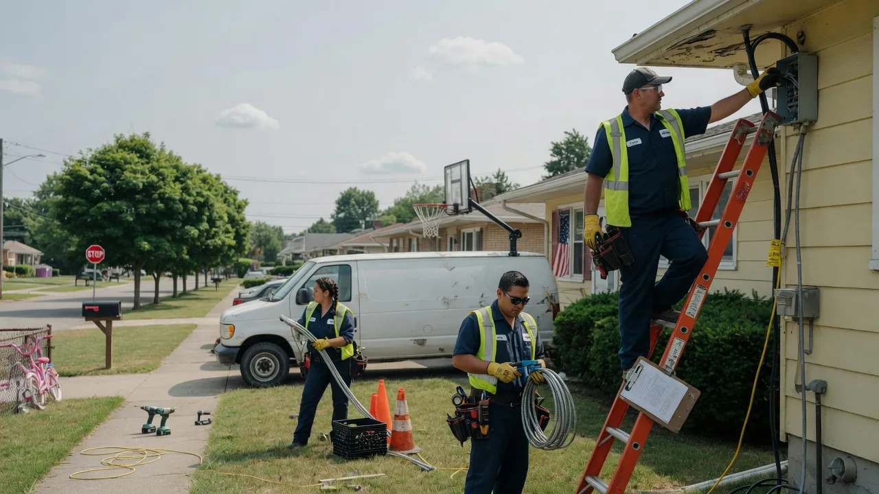 Licensed Electrician in Oberlin, LA near me